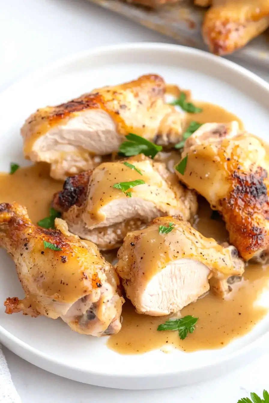 Best Roasted Chicken Gravy