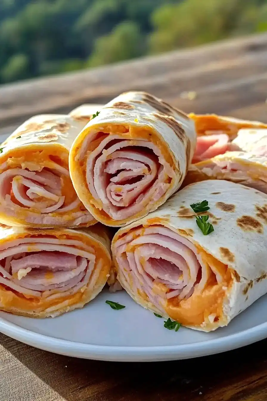 Healthy Salsa Tortilla Roll Ups