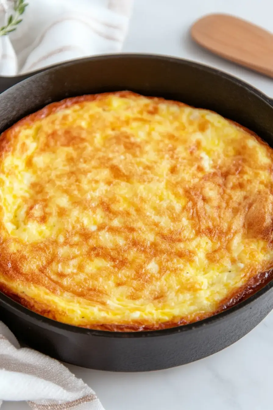 Fluffy Ricotta Frittata Recipe
