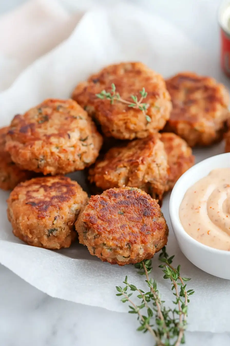 Juicy Sardine Fish Cakes