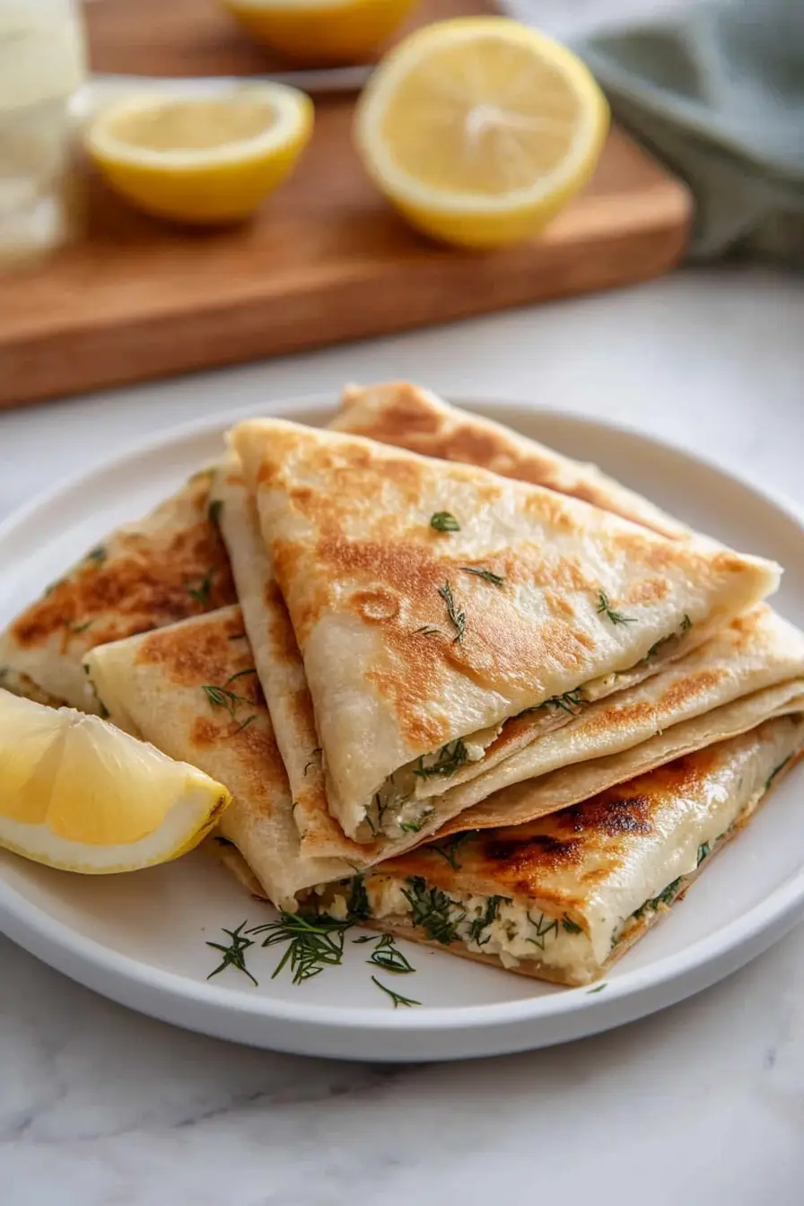 Quick Spinach Wrap Recipe