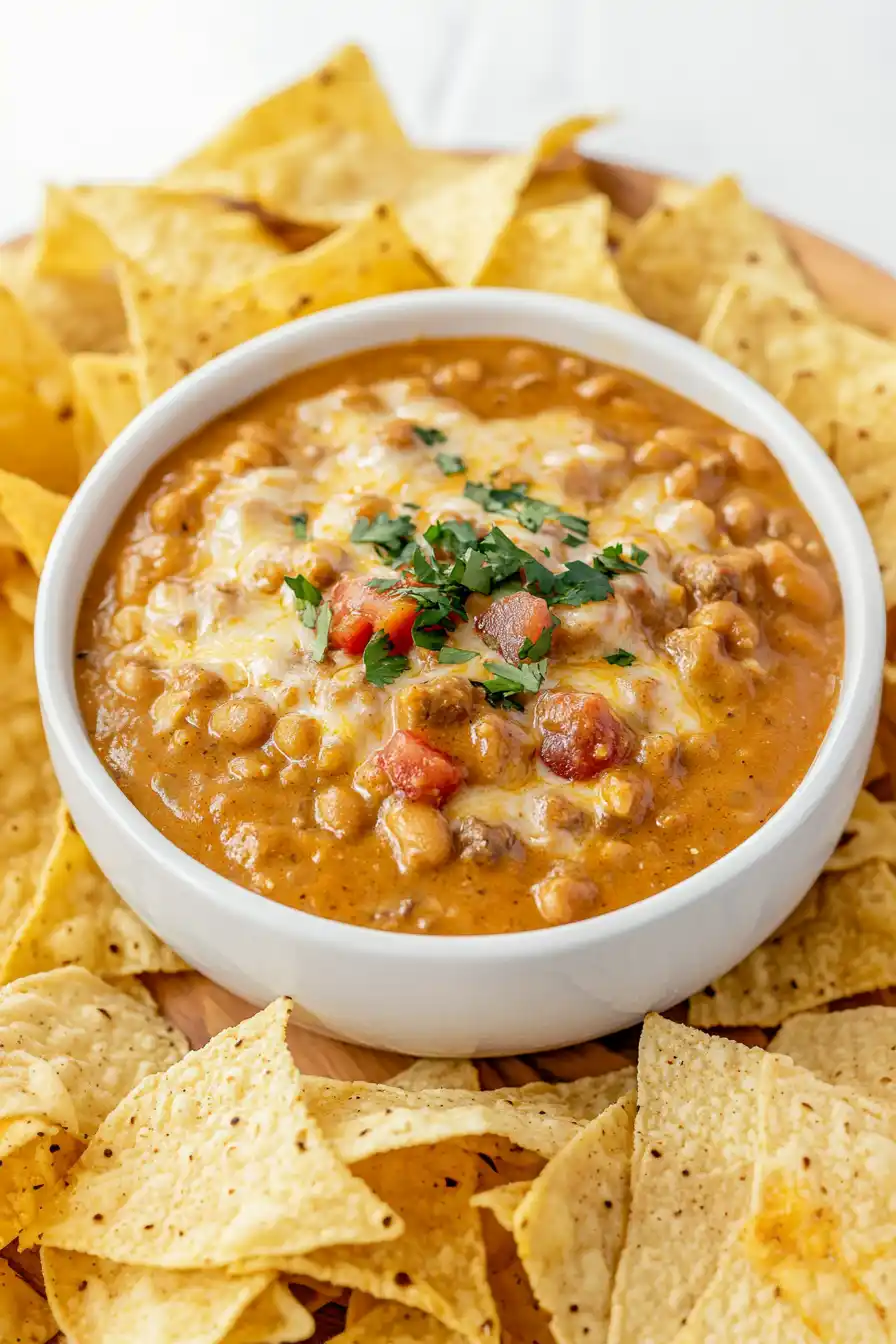 Creamy Chili Cheese Tamale Dip