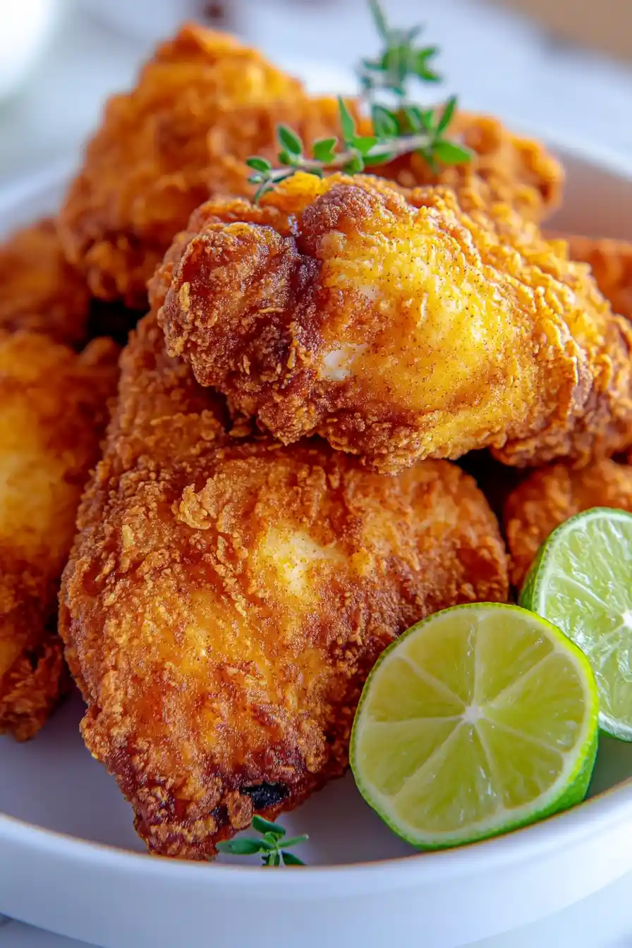 Healthy Curry Fried Chicken