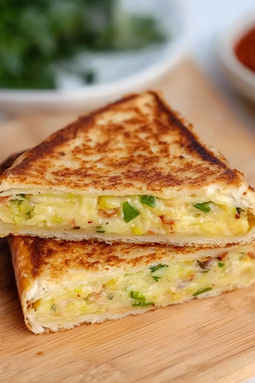 Healthy No Bread Sandwich Idea