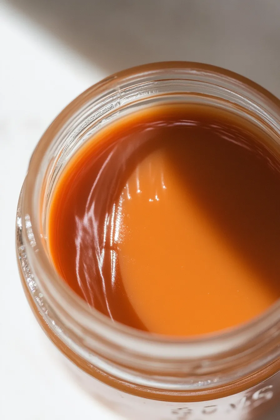 Best Caramel Dip with No Corn Syrup