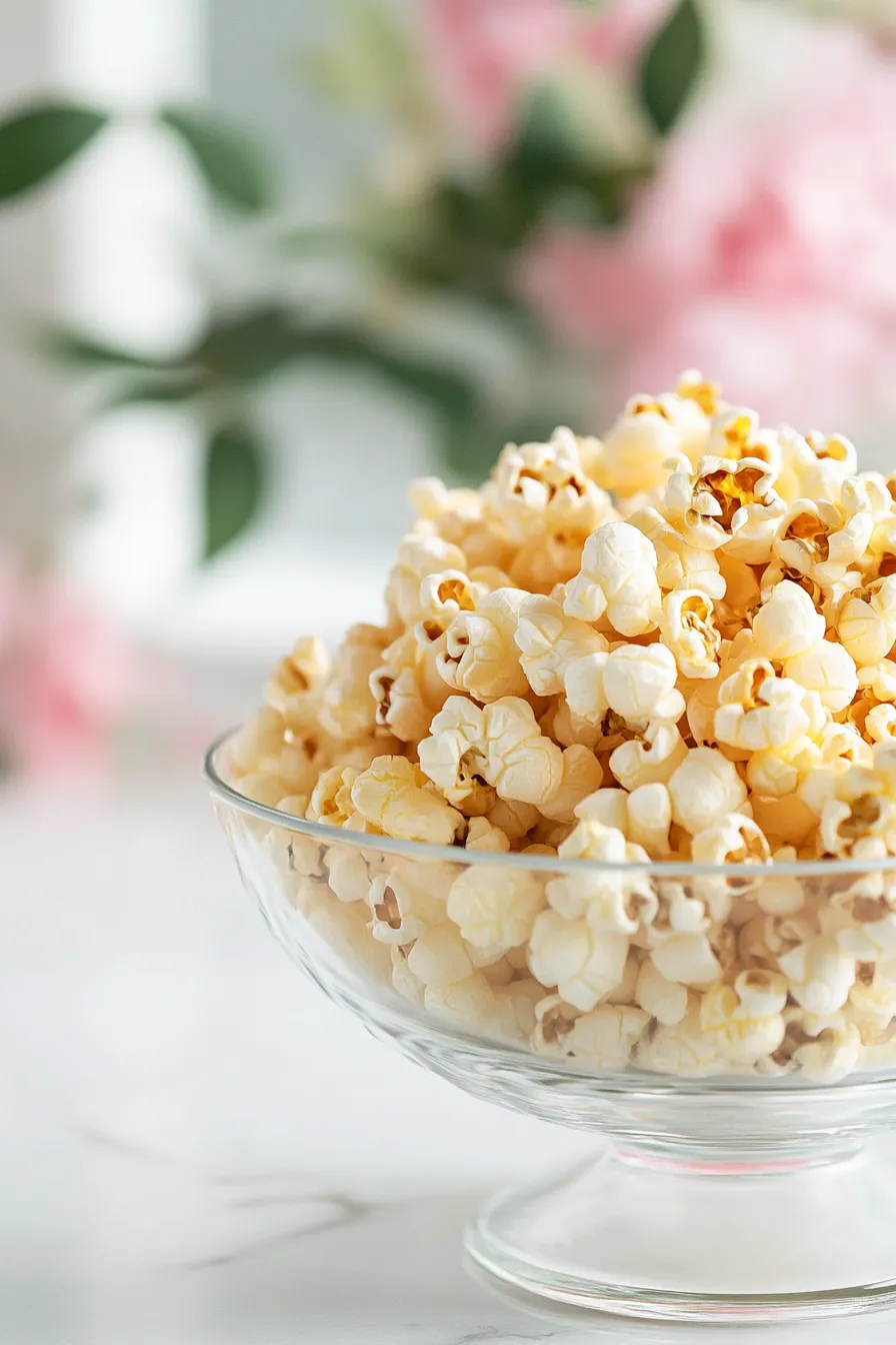 Easy Brown Sugar Kettle Corn
