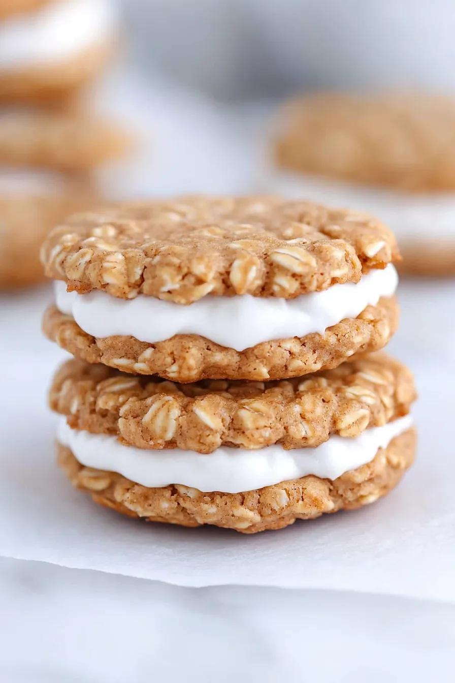 Decadent Oatmeal Whoopie Pies Recipe