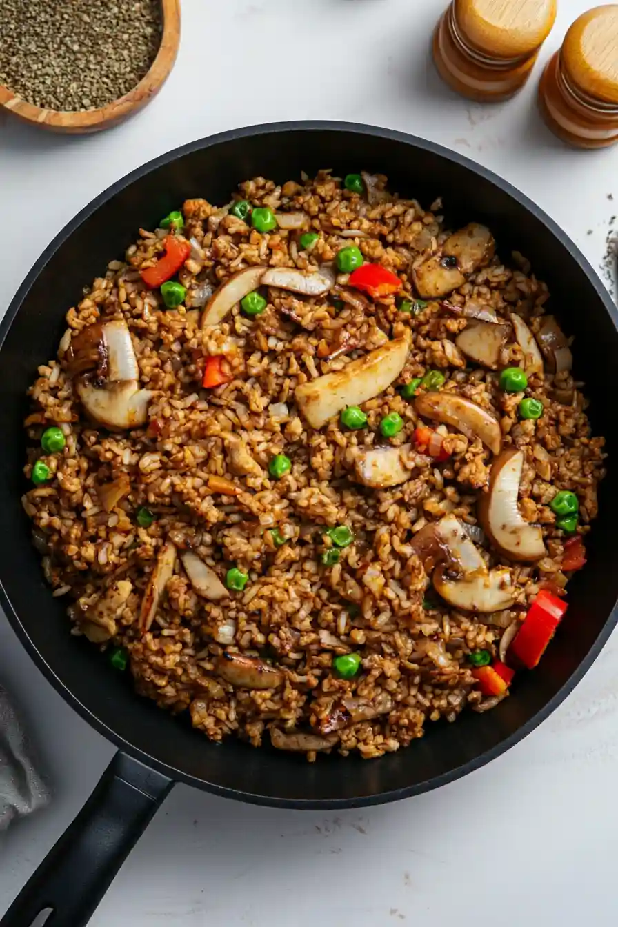 Savory Sardine Fried Rice