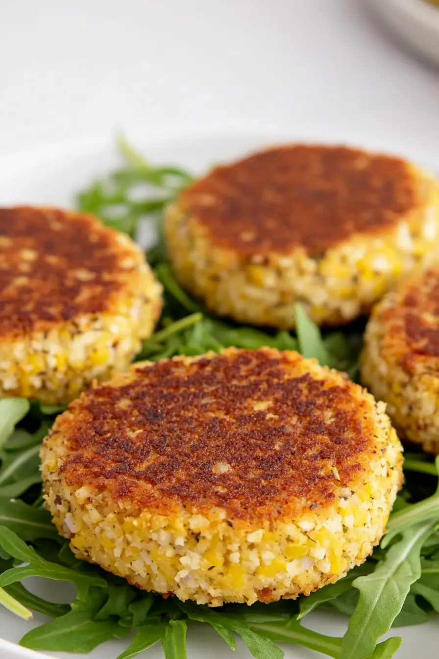Fluffy Couscous Patties