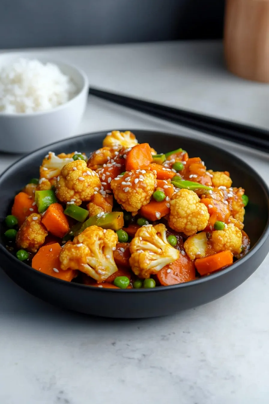 Best Indian Vegetable Stir Fry