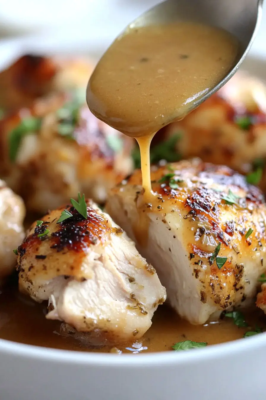 Best Roasted Chicken Gravy