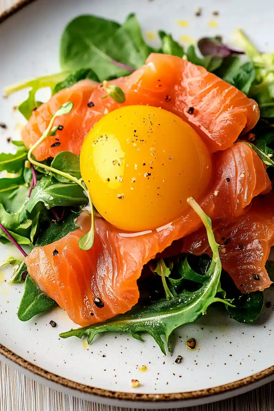 Easy Confit Egg Yolk