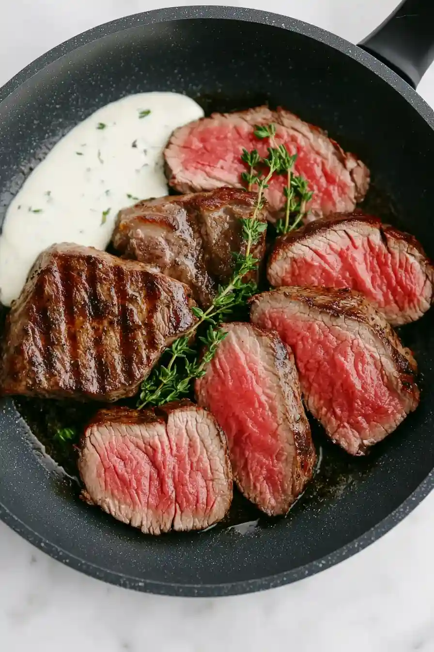 Mouthwatering Pan Seared Filet Mignon