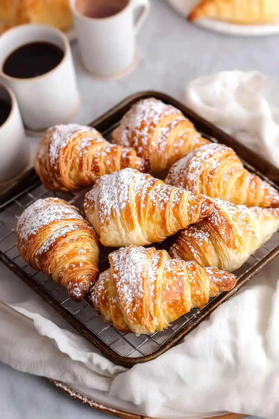 Savory Lobster Tails Pastry