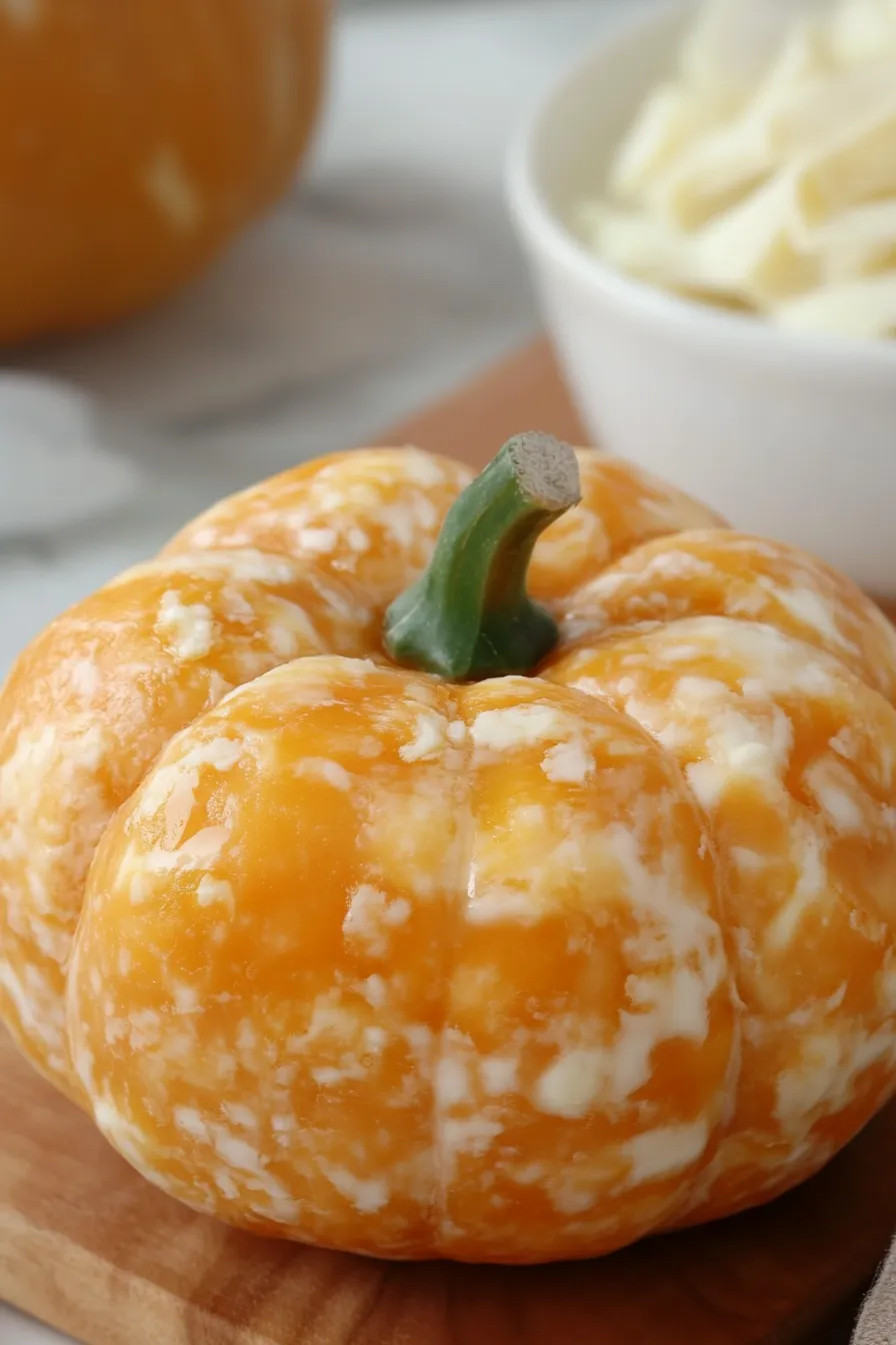 Quick Pumpkin Cheese Balls