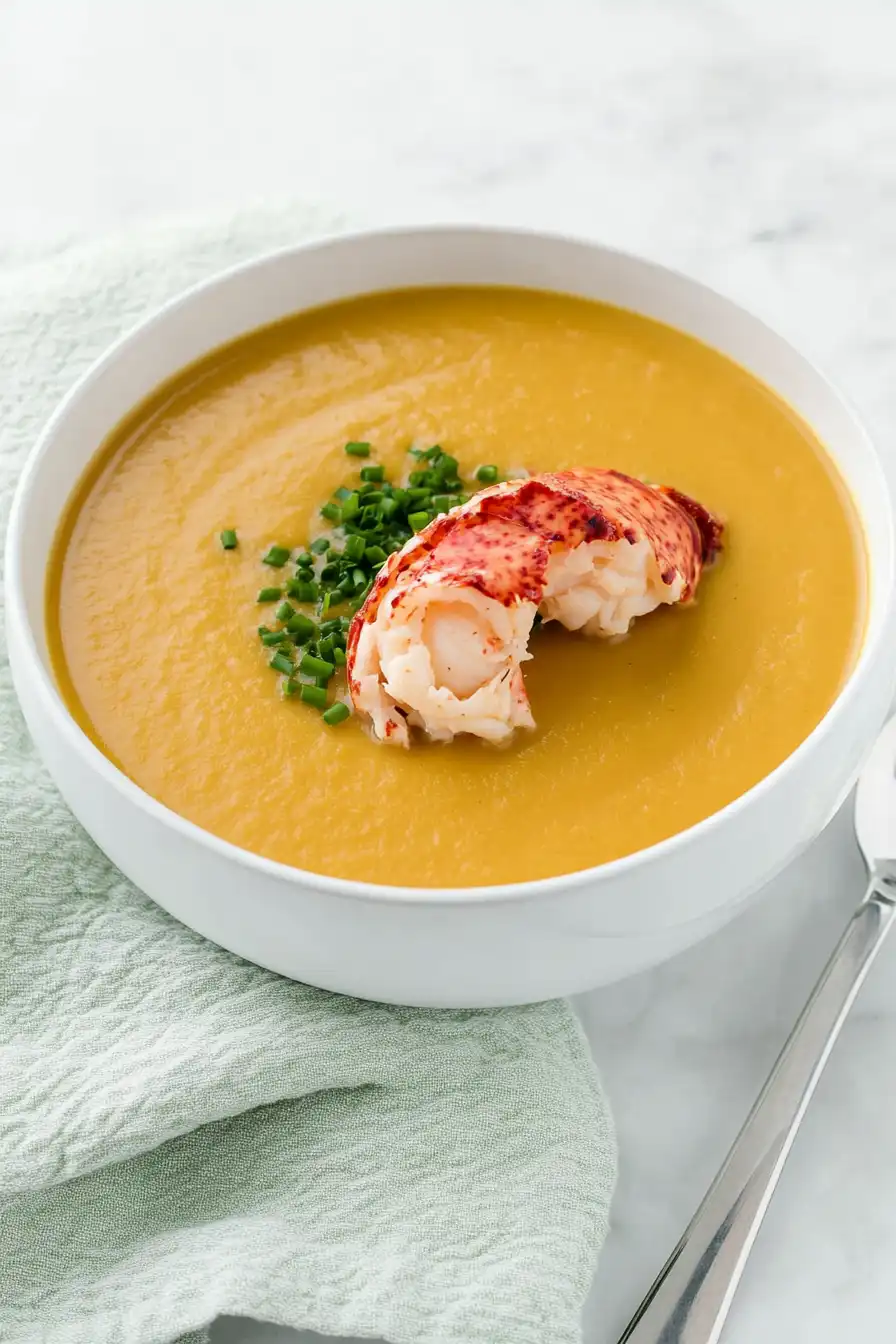 Best Maine Lobster Bisque Recipe