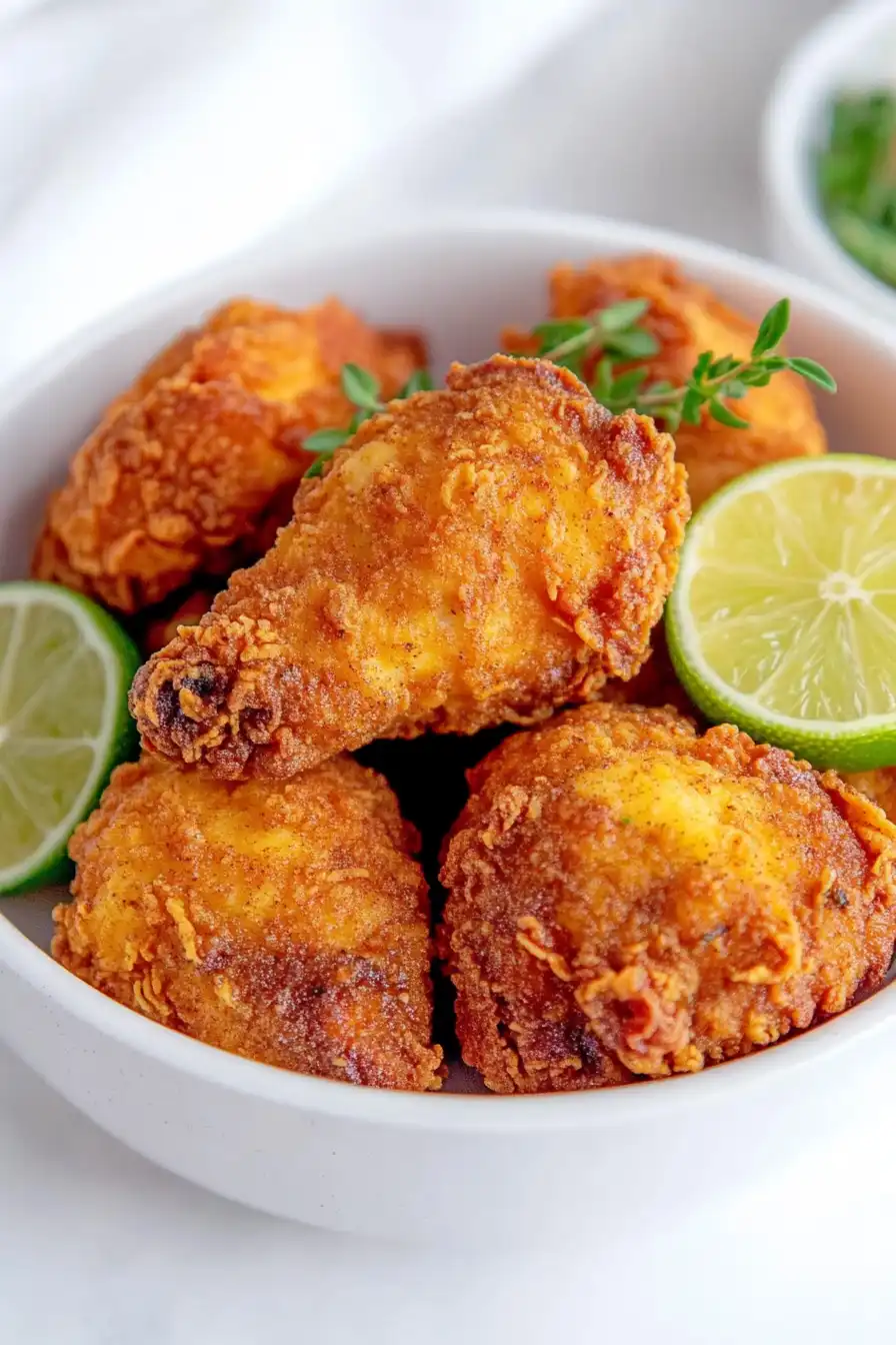 Healthy Curry Fried Chicken