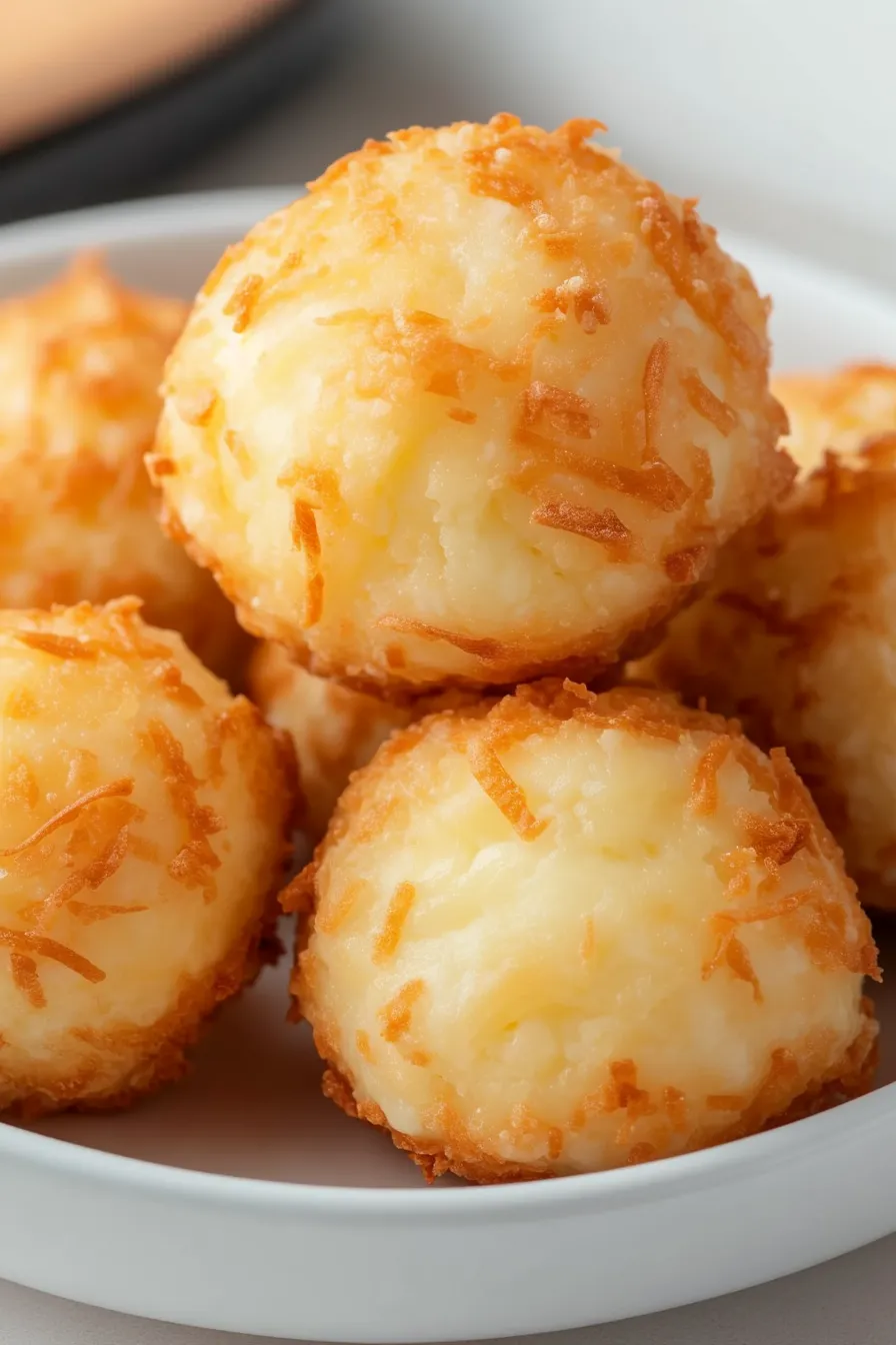 Healthy Keto Fried Cheese Balls