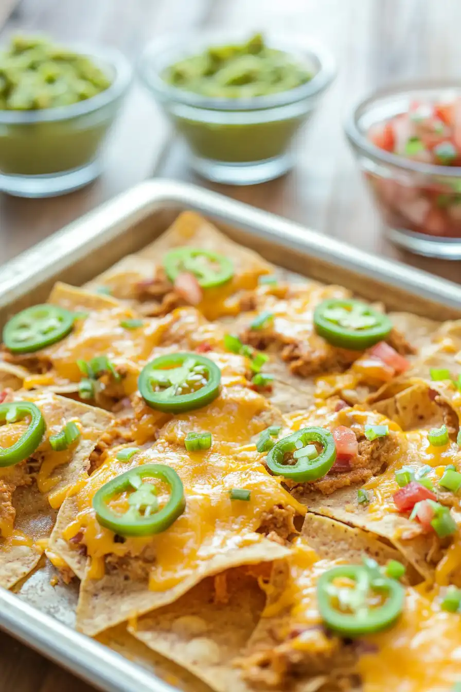 Healthy Mexican Nachos