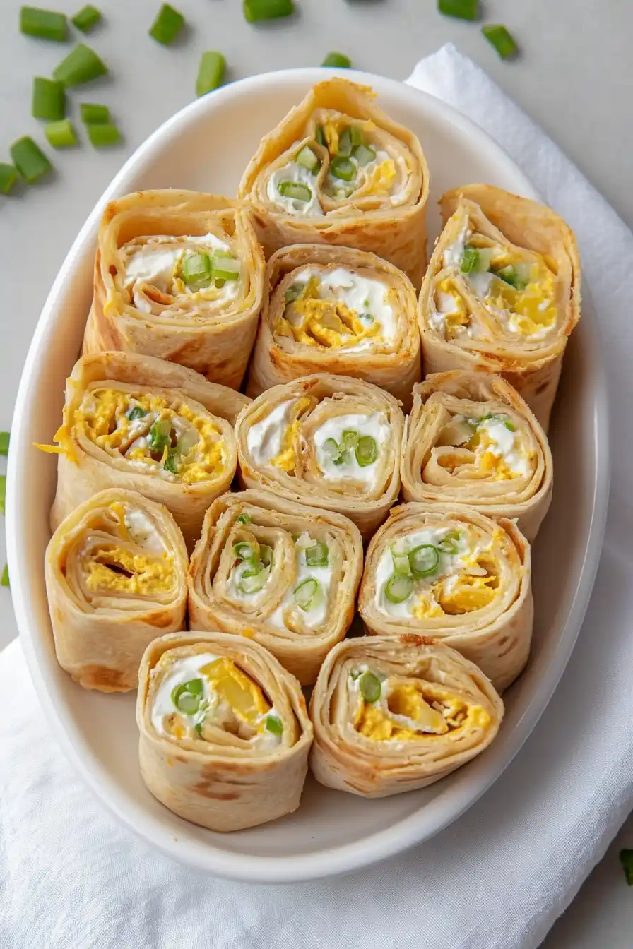 Flavorful Mexican Tortilla Roll Ups with Cream Cheese