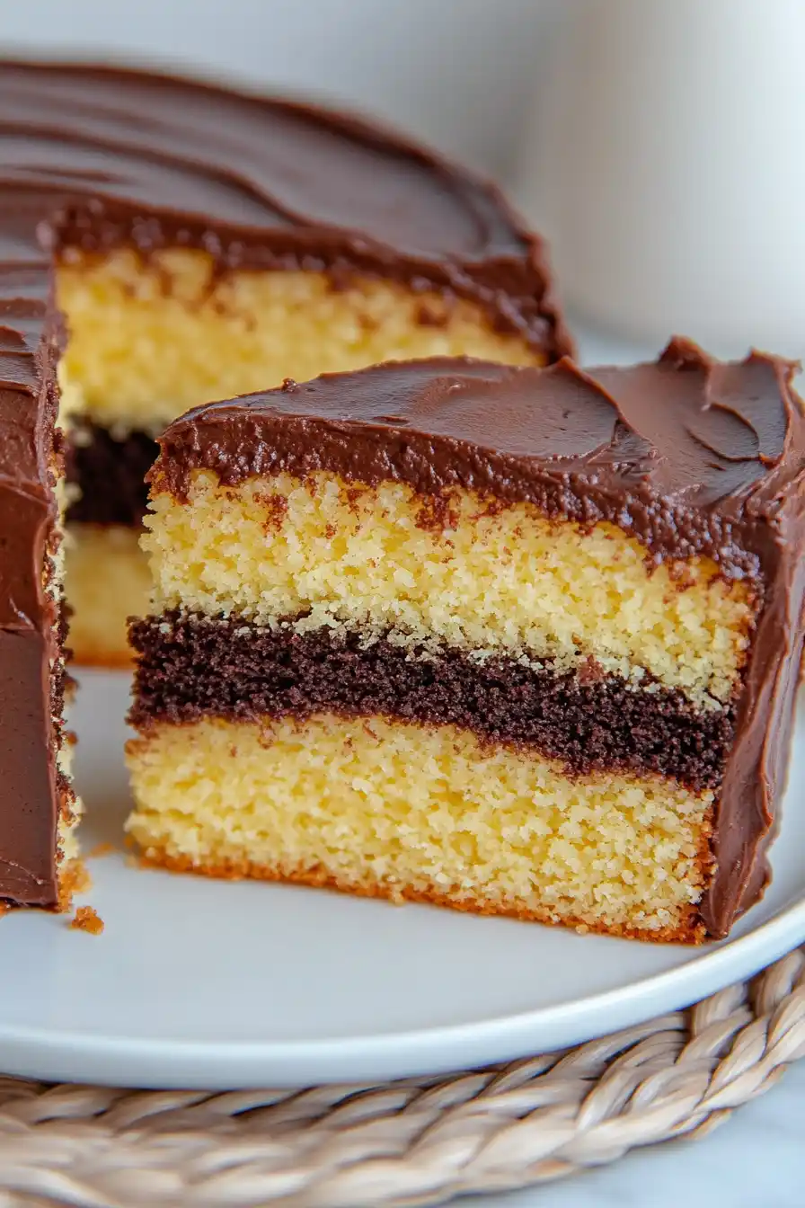 Easy Egg Yolk Yellow Cake
