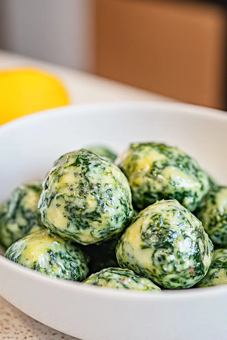 Tasty Ricotta Gnudi