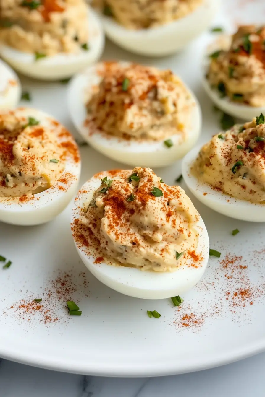 Tasty Zero Point Deviled Eggs