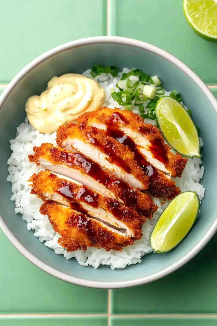 Crunchy Chicken Thigh Katsu