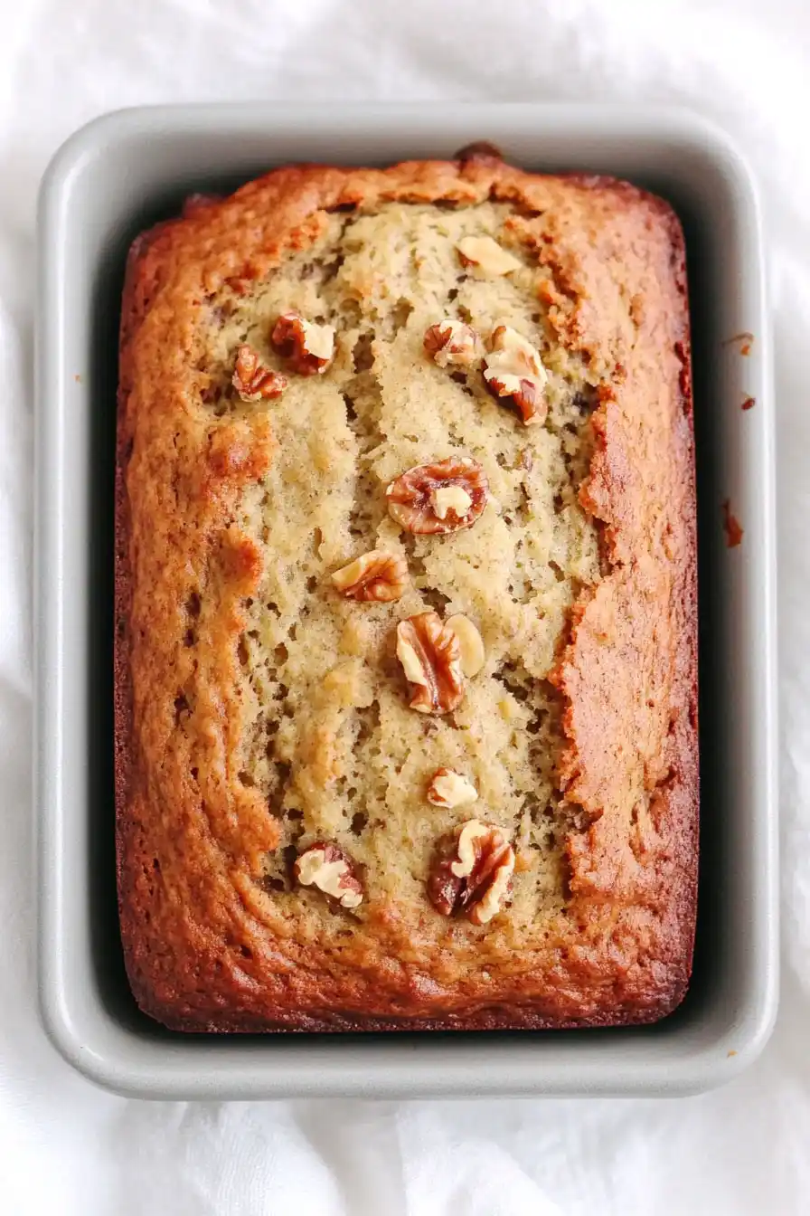 Easy Vegan Banana Bread