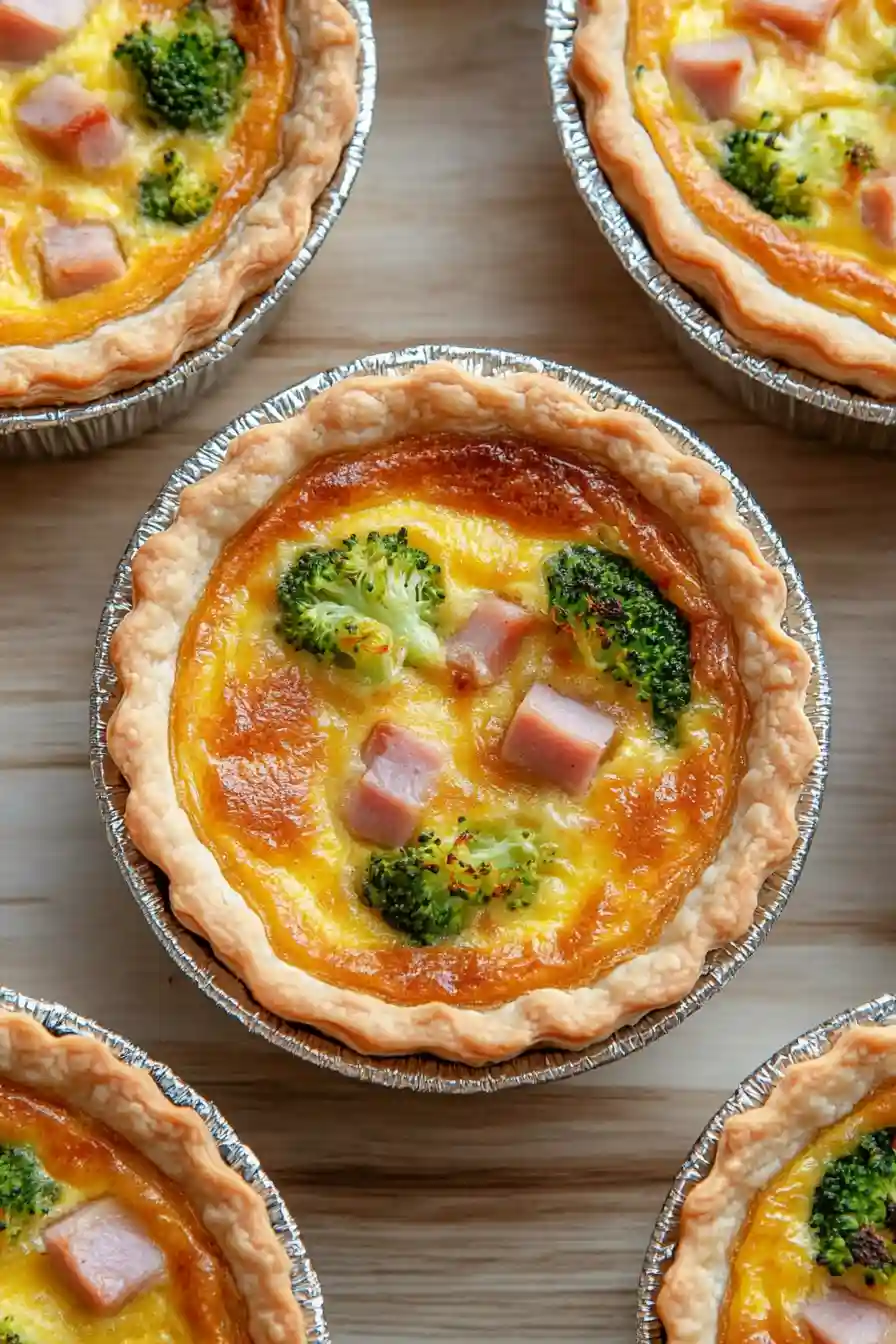 Quick Air Fryer Mini Quiche