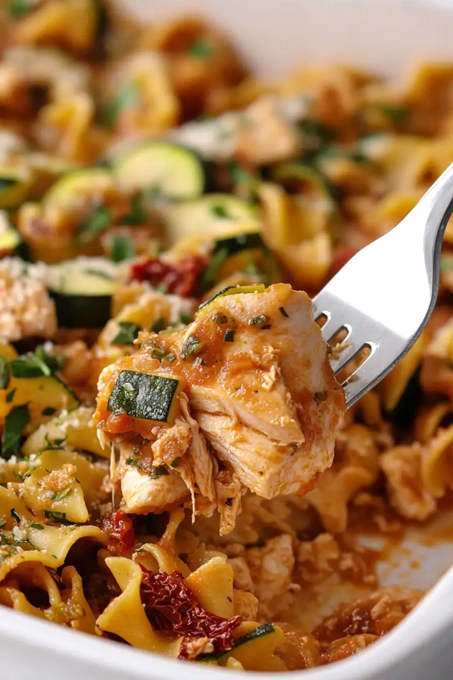 Tasty Chicken Thigh with Egg Noodles Recipe
