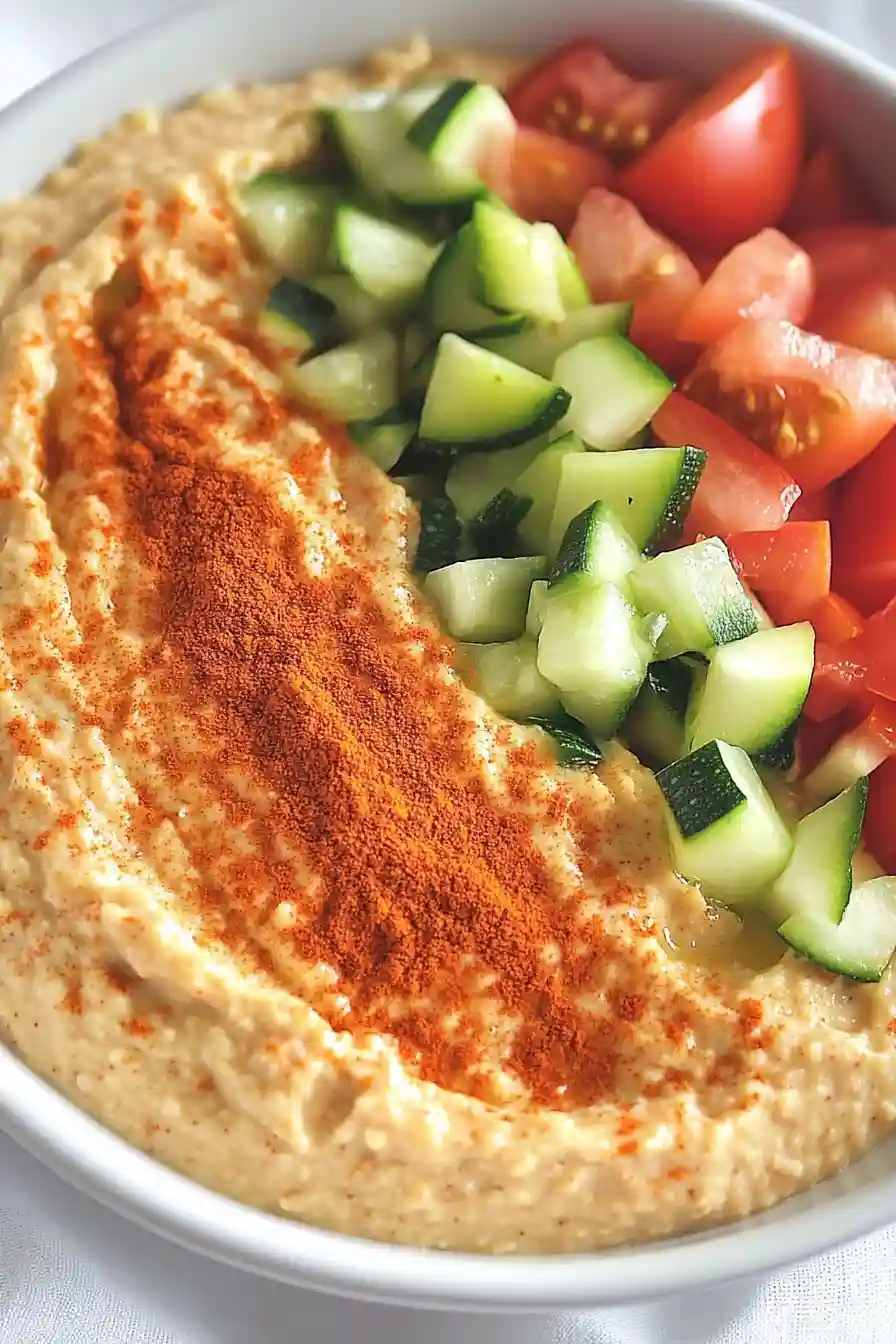 Simple Whole30 Hummus