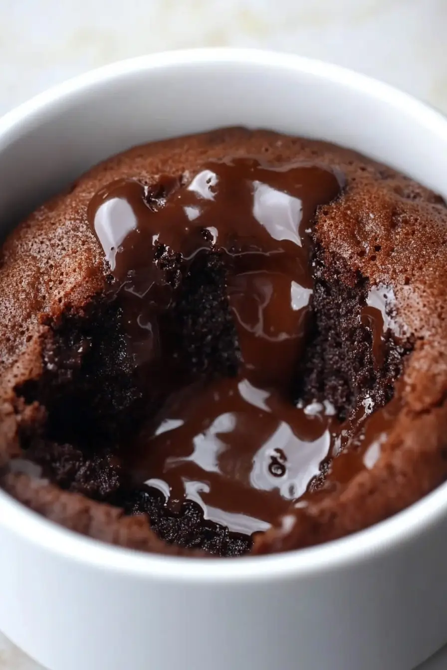 Tasty Chocolate Lava Mug Cake