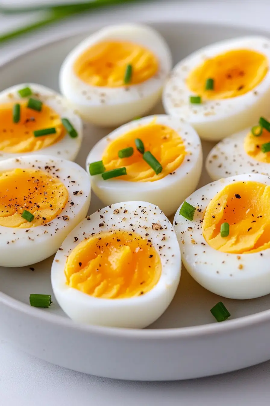 Simple Air Fryer Hard-Boiled Eggs