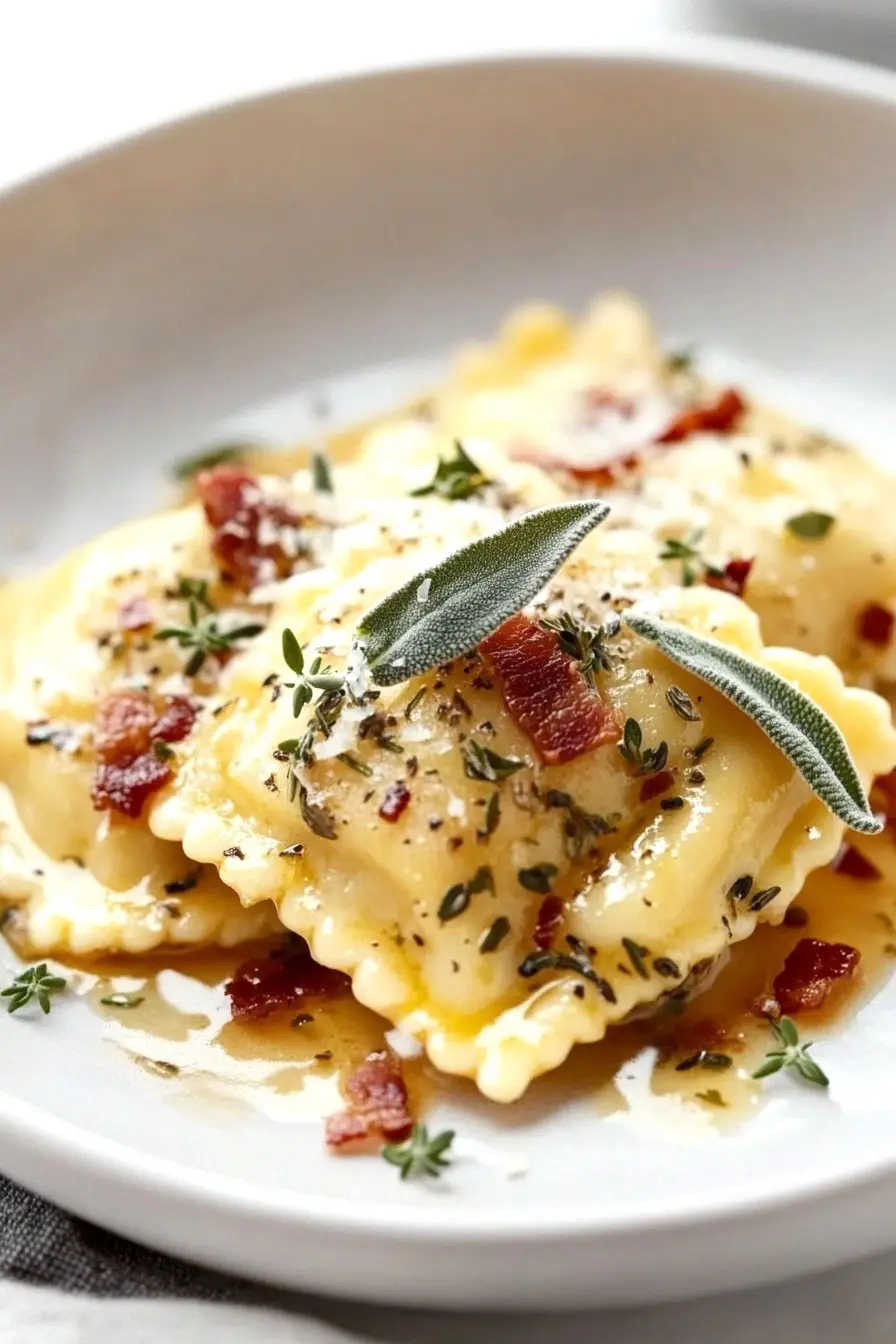 Delicious Keto Butternut Squash Ravioli