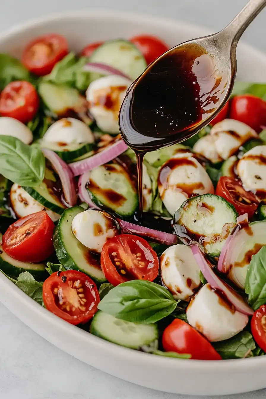 Best Caprese Salad with Lettuce