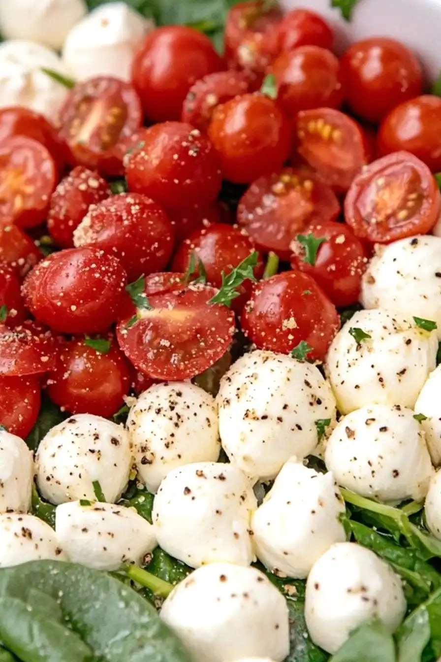 Simple Caprese Salad for a Crowd