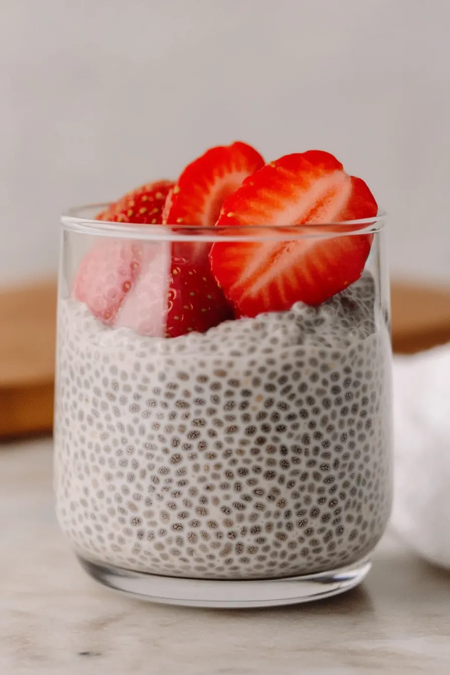 Creamy Chia Seed Pudding for Diabetics