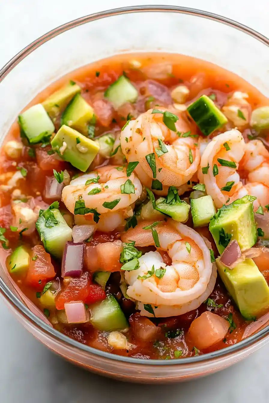 Best Shrimp Cocktail with Avocado