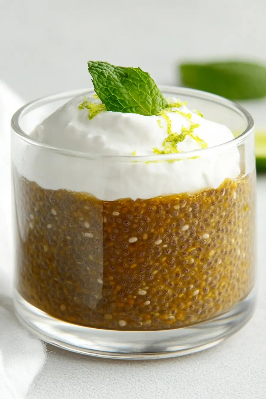 Juicy Chia Seed Pudding Delight
