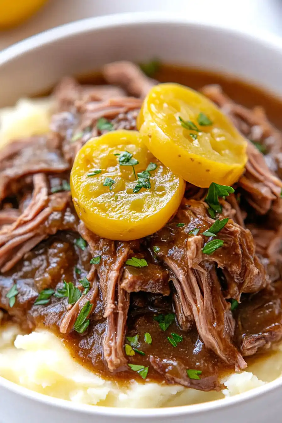Hearty Mississippi Pot Roast