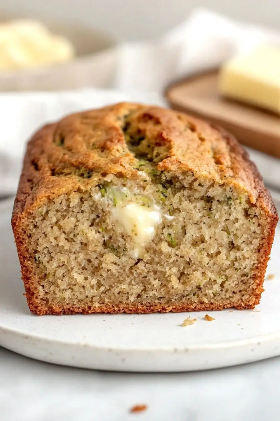 Easy Low FODMAP Zucchini Bread