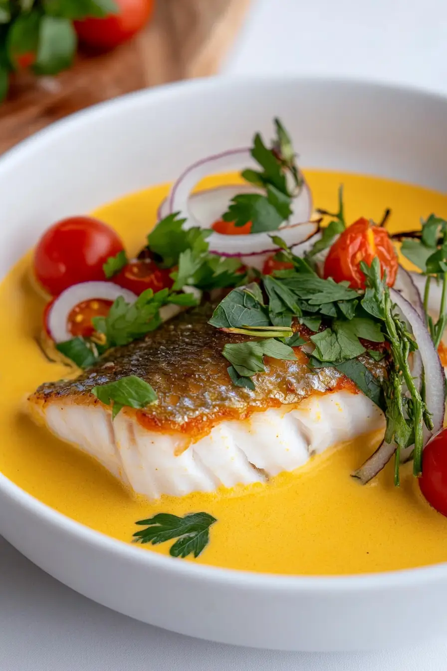 Authentic Red Snapper Curry