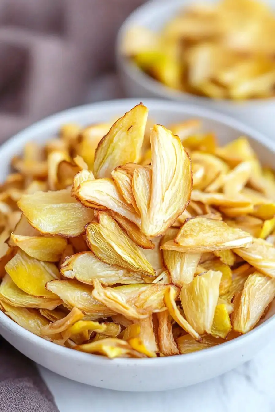 Crispy Jackfruit Chips Recipe