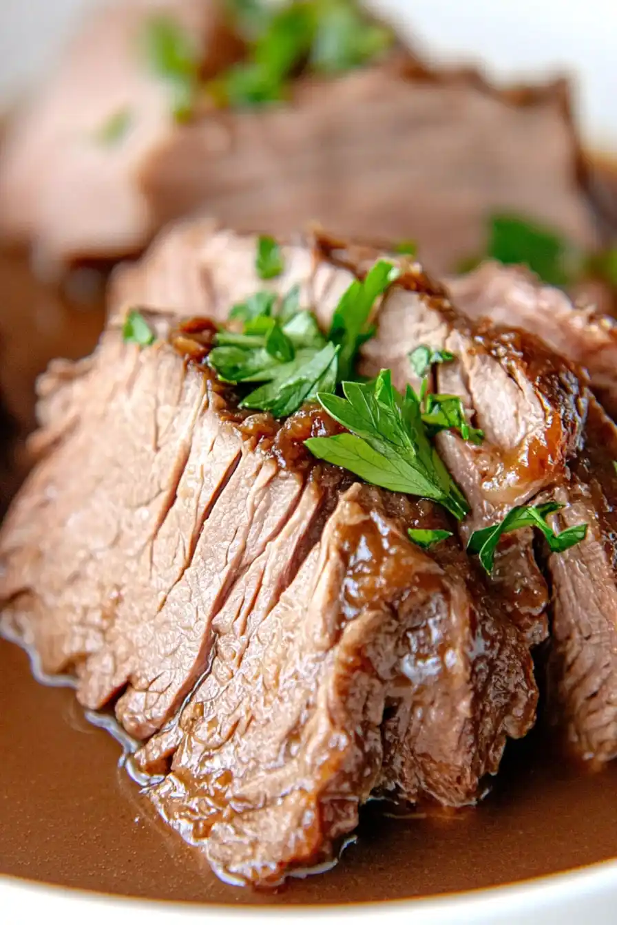 Rich Pot Roast Gravy from Drippings