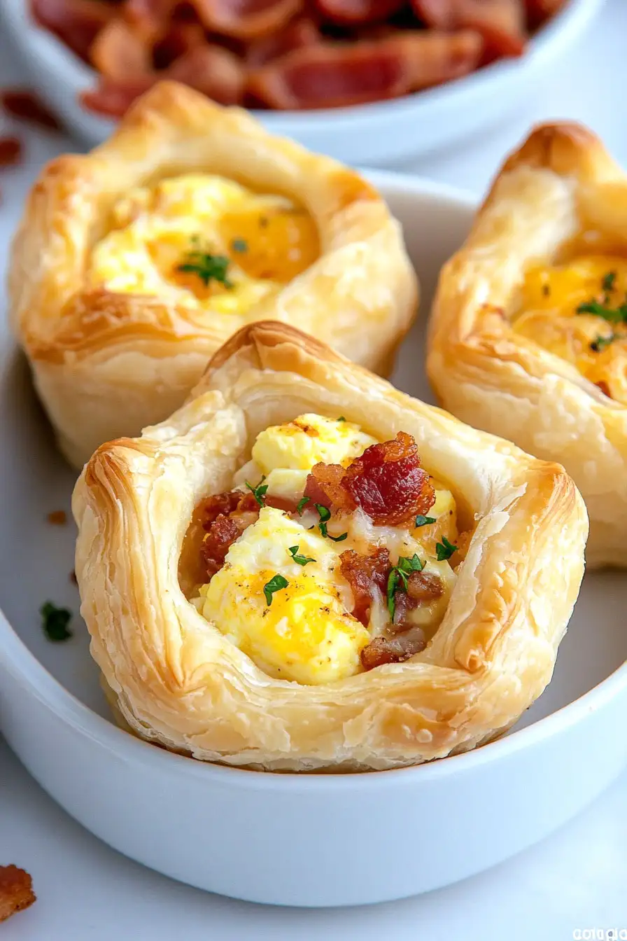 Best Puff Pastry Egg Cups