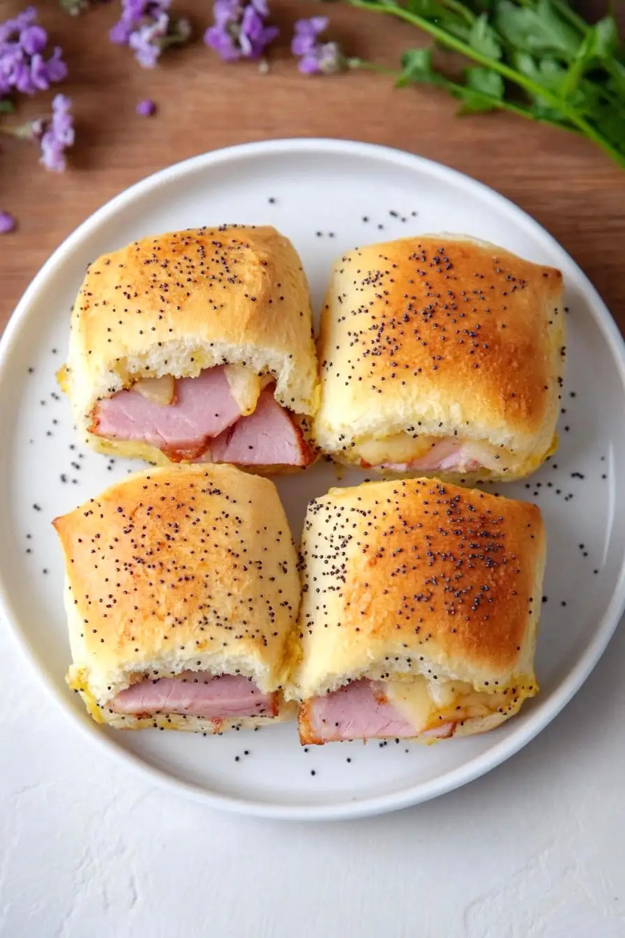 Best Air Fryer Ham and Cheese Sliders