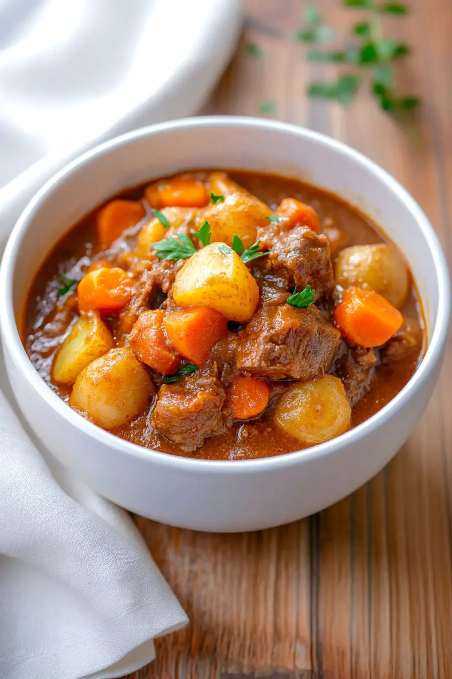 Tasty Pot Roast Beef Stew