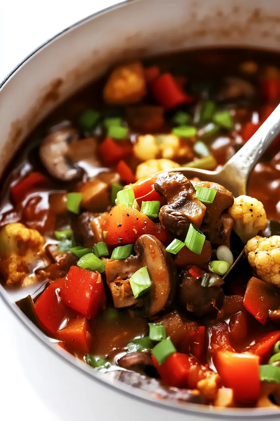 Spicy Vegetarian Gumbo