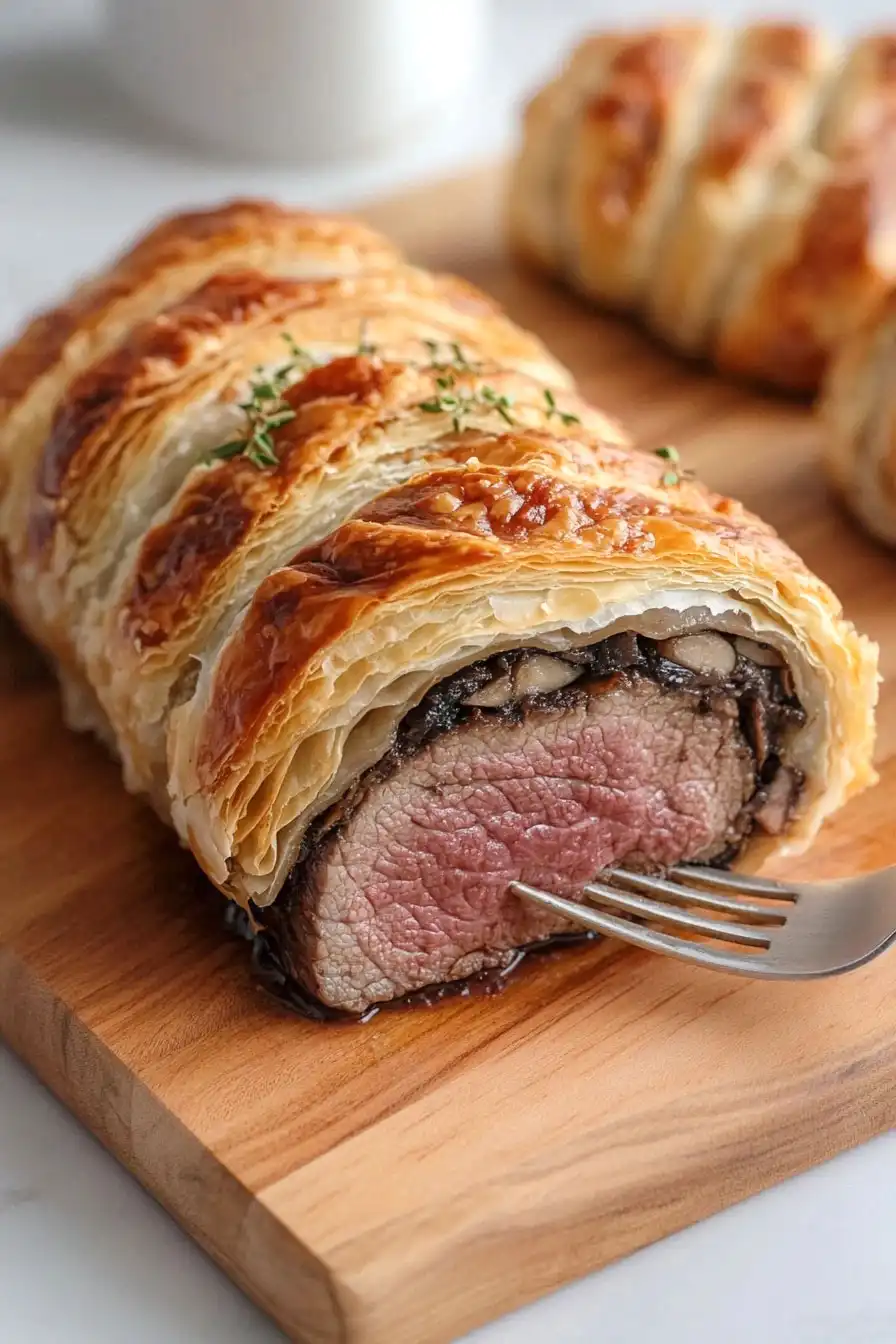 Tasty Sous Vide Beef Wellington